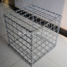 Hot-dip galvaniserad svets Stone Cage Net